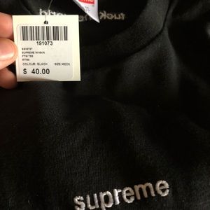 Supreme FTW t-shirt (SS18)